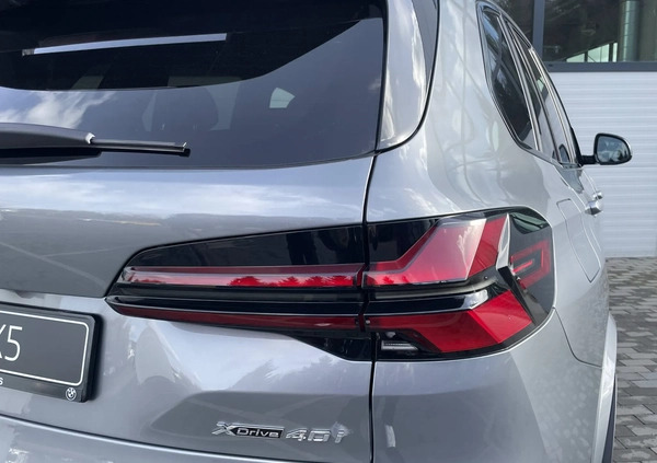 BMW X5 cena 499000 przebieg: 5, rok produkcji 2023 z Hajnówka małe 121